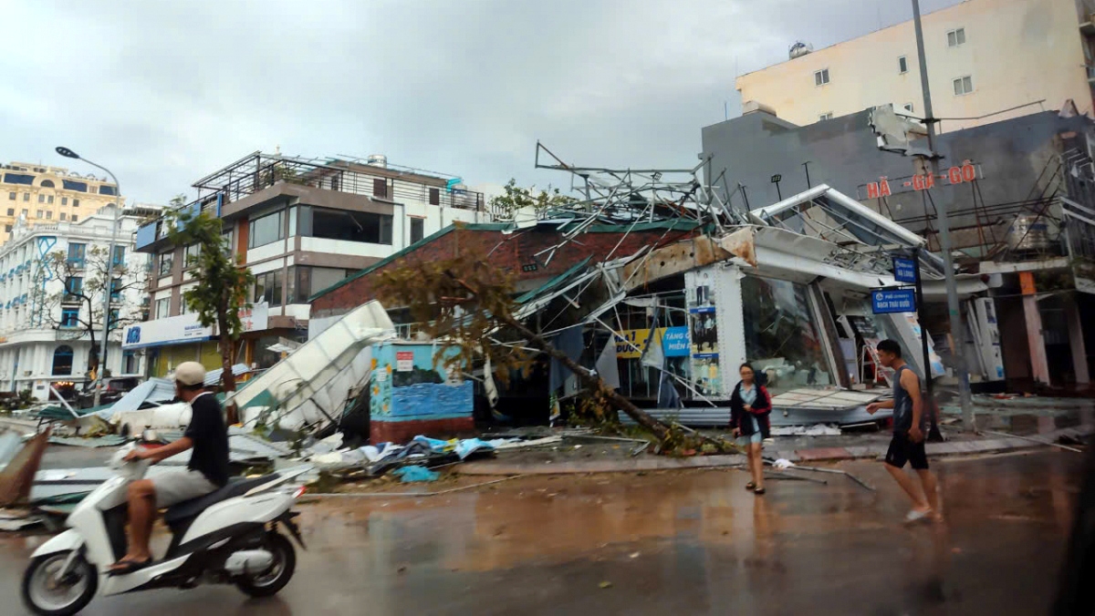 Yagi weakens into tropical depression, death toll rises to 14 in northern Vietnam